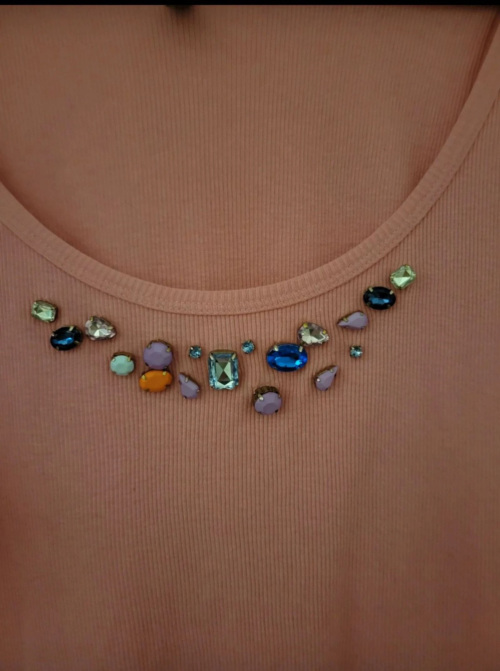 Top Rosa United Colors of Benetton - Detalhes de Joias – photo 3